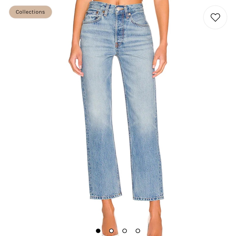 Re Done 70’s Stovepipe Jeans